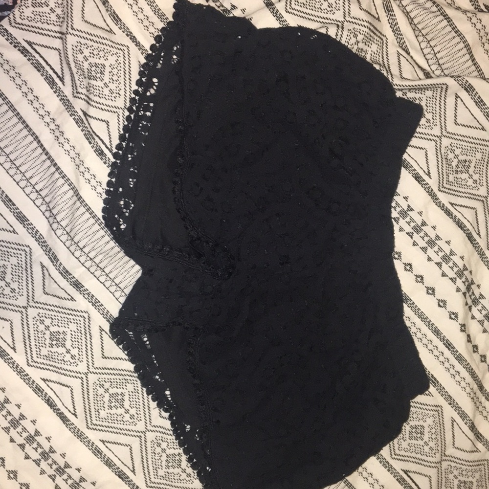 Lace shorts